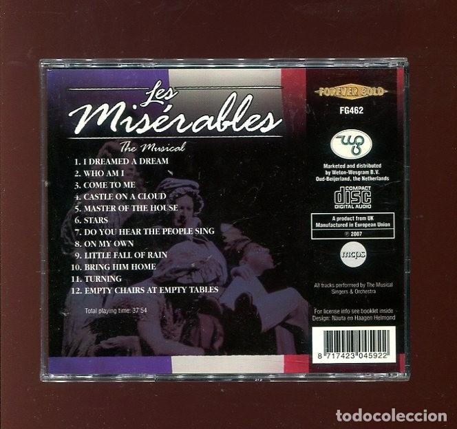 CDs de m&uacute;sica: Les miserables cd - Foto 2