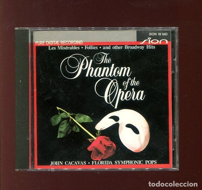 CDs de m&uacute;sica: the phantom of the opera. cd - Foto 1