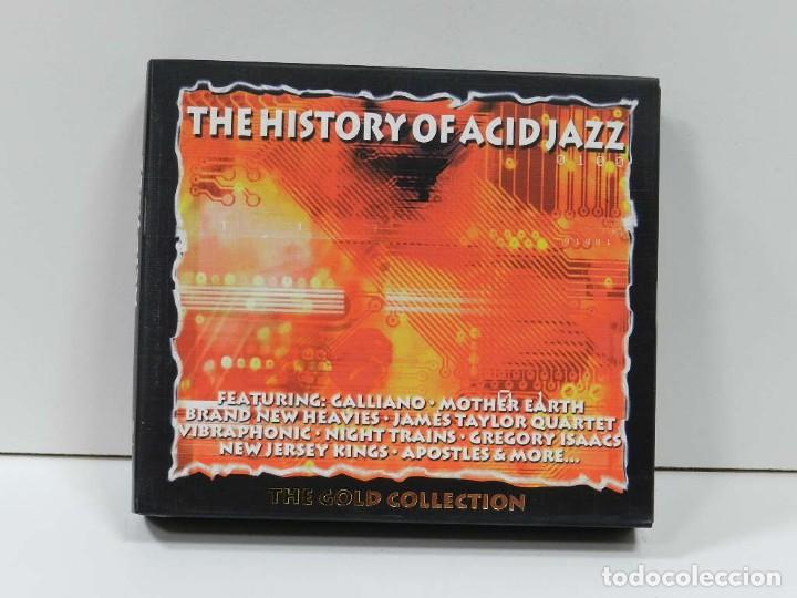 CDs de M&uacute;sica: DISCO 2 X CD. The History Of Acid Jazz: The Gold Collection. COMPACT DISC.