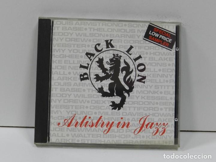 CDs de m&uacute;sica: DISCO CD. Artistry In Jazz. COMPACT DISC. - Foto 1