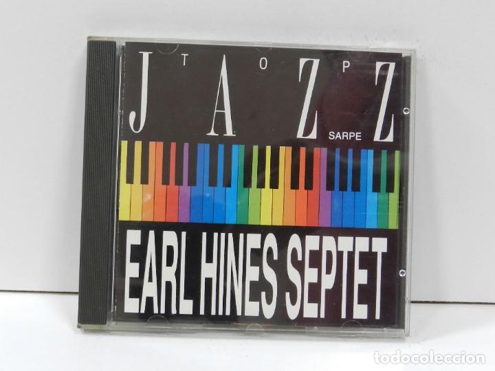 CD de M&uacute;sica: DISCO CD. Top Jazz &ndash; Earl Hines Septet. COMPACT DISC.