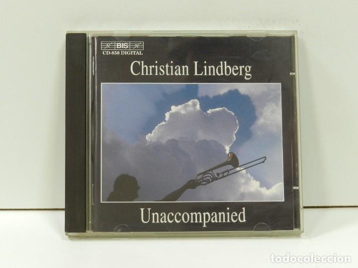 disco cd. christian lindberg – unaccompanied. c - Compra