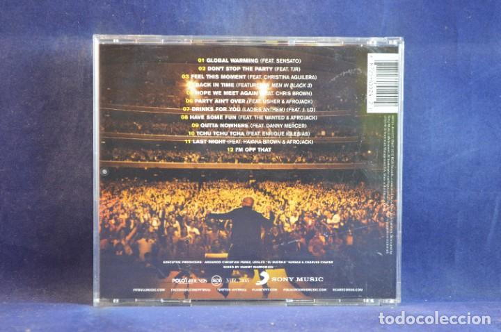 CDs de m&uacute;sica: PITBULL - GLOBAL WARMING - CD - Foto 2