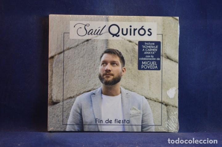 CD di Musica: SA&Uacute;L QUIR&Oacute;S - FIN DE FIESTA - CD