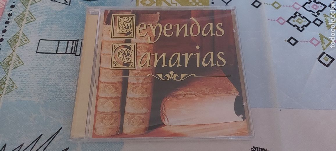CDs de M&uacute;sica: Cd's Leyendas Canarias (Precintado)