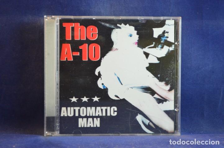 CDs de m&uacute;sica: THE A-10 - AUTOMATIC MAN - CD - Foto 1