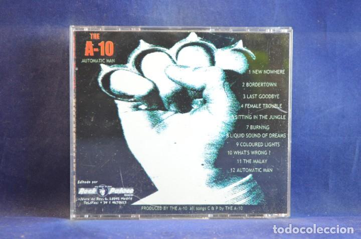 CDs de m&uacute;sica: THE A-10 - AUTOMATIC MAN - CD - Foto 2