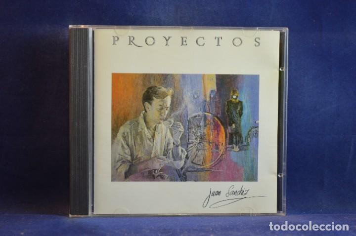 CDs de m&uacute;sica: JUAN SANCHIZ - PROYECTOS - CD - Foto 1