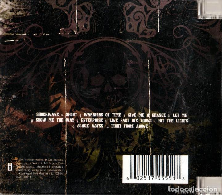 CDs de m&uacute;sica: �R3142 - BLACK TIDE. LIGHT FROM ABOVE. CD. - Foto 2