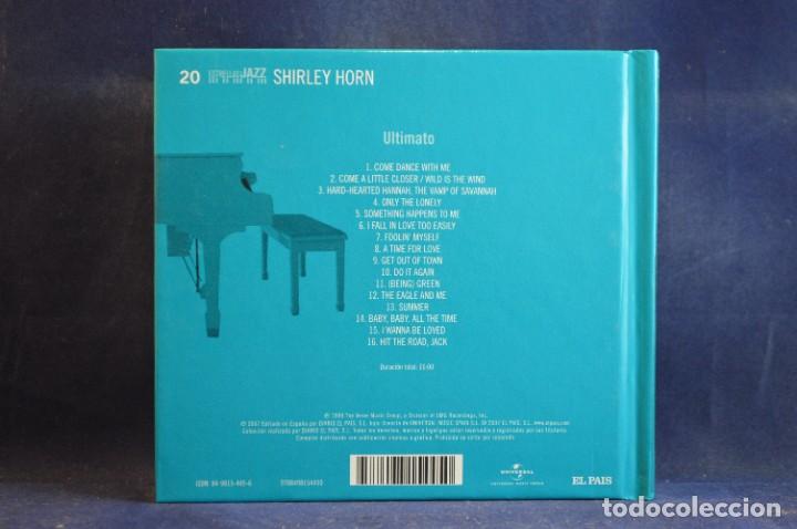 CDs de m&uacute;sica: SHIRLEY HORN - ULTIMATO - CD - Foto 2