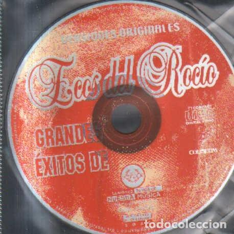 CDs de m&uacute;sica: ECOS DEL ROCIO. GRANDES EXITOS. CD-FLA-1173 - Foto 1