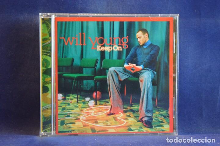 CDs de m&uacute;sica: WILL YOUNG - KEEP ON - CD - Foto 1