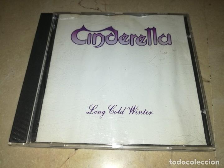 CDs de m&uacute;sica: CINDERELLA-LONG COLD WINTER - Foto 1