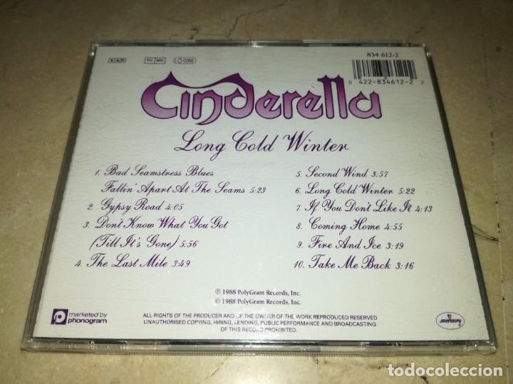 CDs de m&uacute;sica: CINDERELLA-LONG COLD WINTER - Foto 2