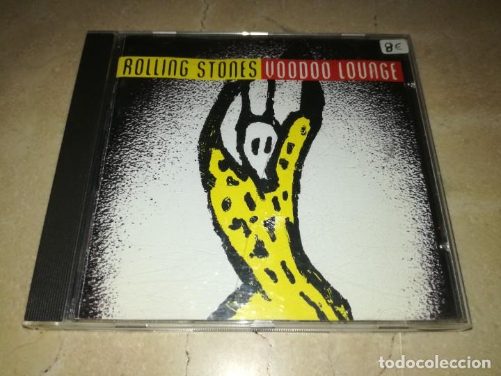 CDs de m&uacute;sica: THE ROLLING STONES-VOODOO LOUNGE - Foto 1