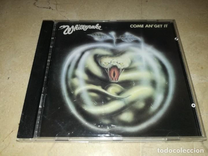 CDs de m&uacute;sica: WHITESNAKE-COME AN&acute; GET IT - Foto 1