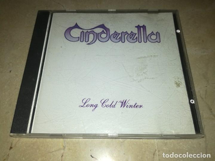 CDs de m&uacute;sica: CINDERELLA-LONG COLD WINTER - Foto 1