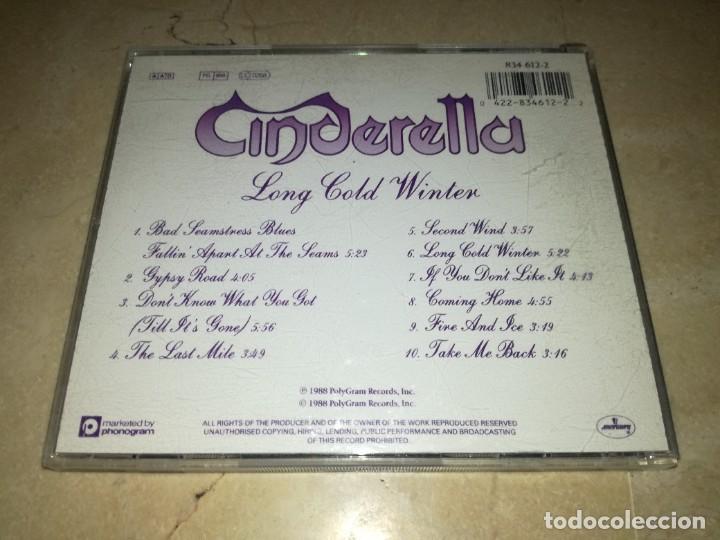 CDs de m&uacute;sica: CINDERELLA-LONG COLD WINTER - Foto 2