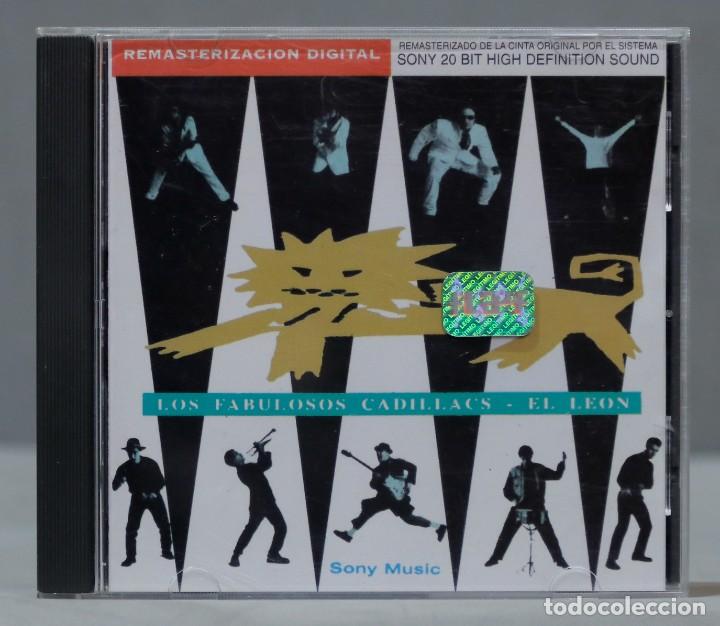 CDs de m&uacute;sica: CD. Los Fabulosos Cadillacs &ndash; El Le&oacute;n - Foto 1