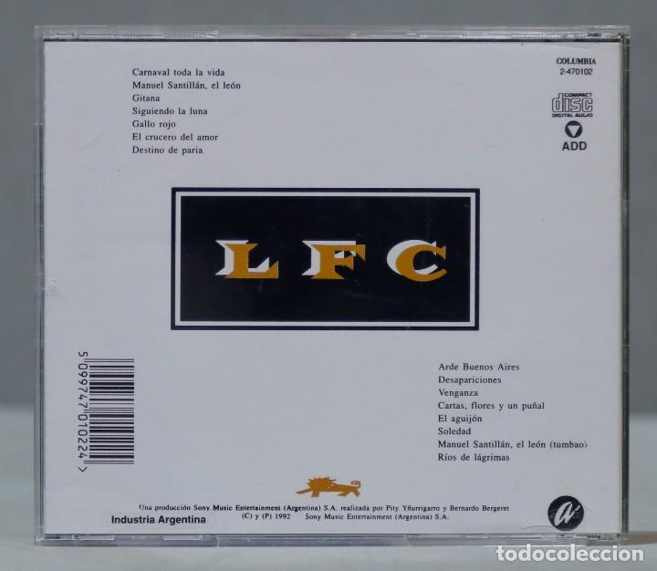 CDs de m&uacute;sica: CD. Los Fabulosos Cadillacs &ndash; El Le&oacute;n - Foto 2