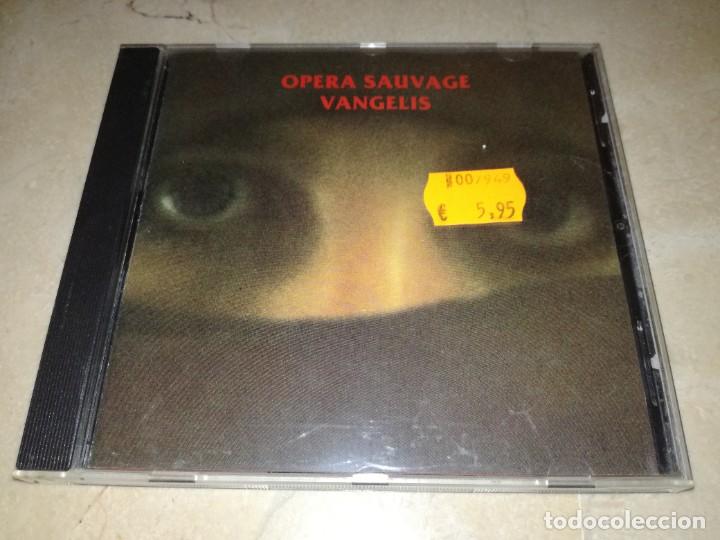 CDs de m&uacute;sica: VANGELIS-OPERA SUAVAGE - Foto 1