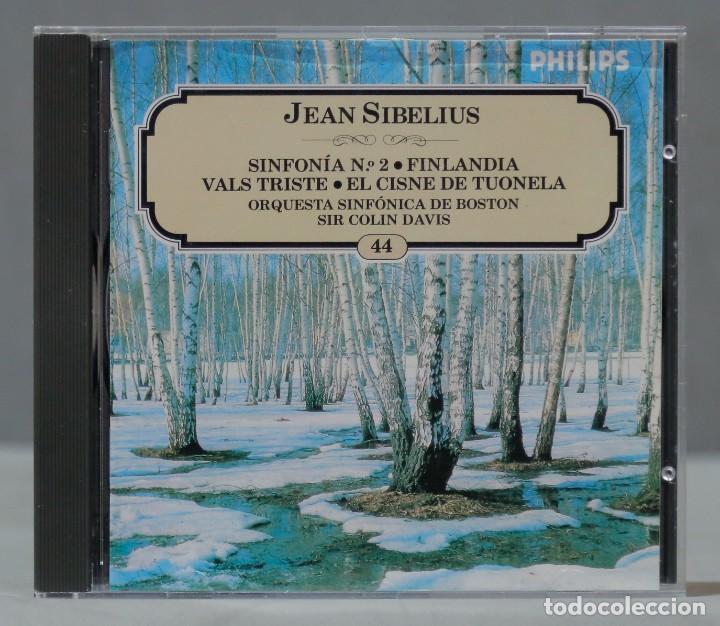 CDs de m&uacute;sica: CD. SIBELIUS. DAVIS. 44 - Foto 1