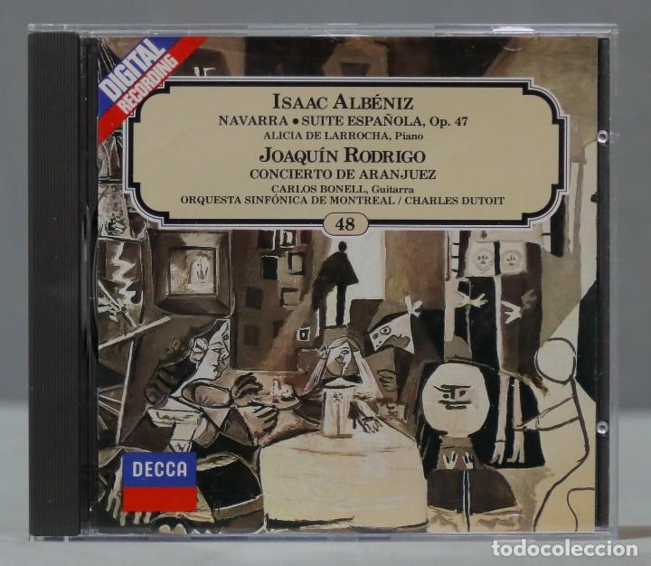 CDs de m&uacute;sica: CD. ALBENIZ. RODRIGO. 48 - Foto 1