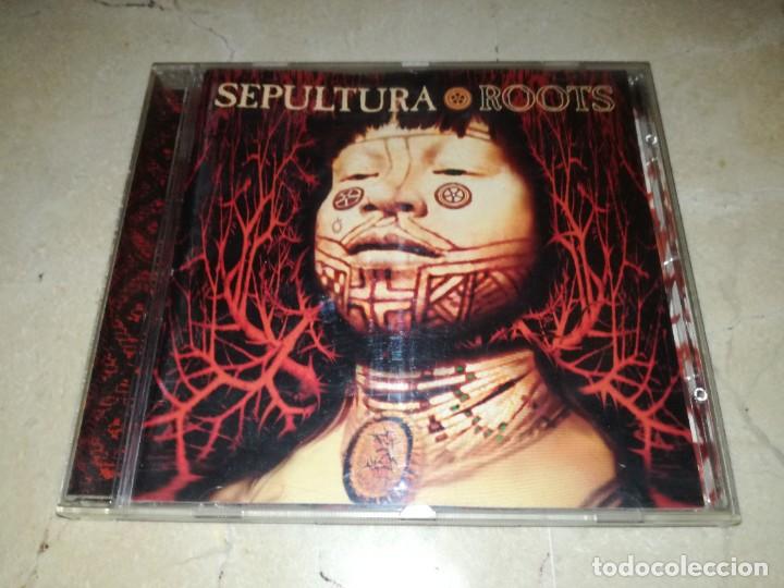CDs de m&uacute;sica: SEPULTURA-ROOTS - Foto 1
