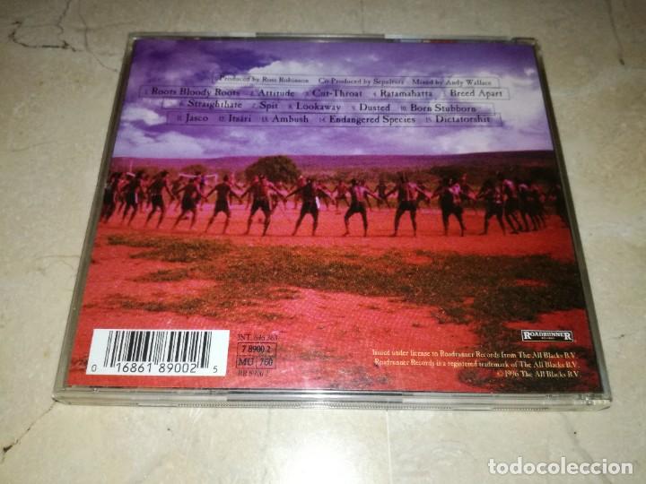 CDs de m&uacute;sica: SEPULTURA-ROOTS - Foto 2