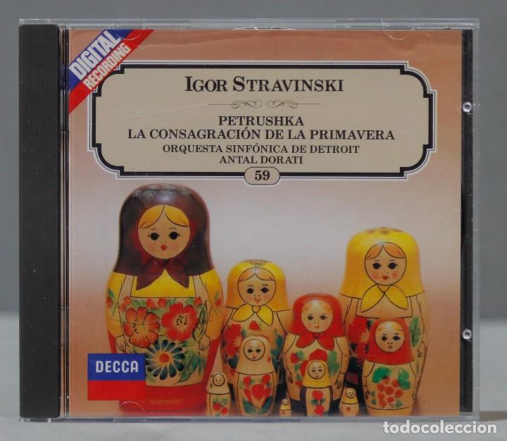 CDs de m&uacute;sica: CD. STRAVINSKI. 59 - Foto 1