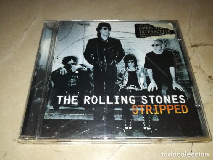 CDs de M&uacute;sica: THE ROLLING STONES-STRIPPED
