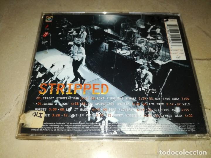 CDs de m&uacute;sica: THE ROLLING STONES-STRIPPED - Foto 2
