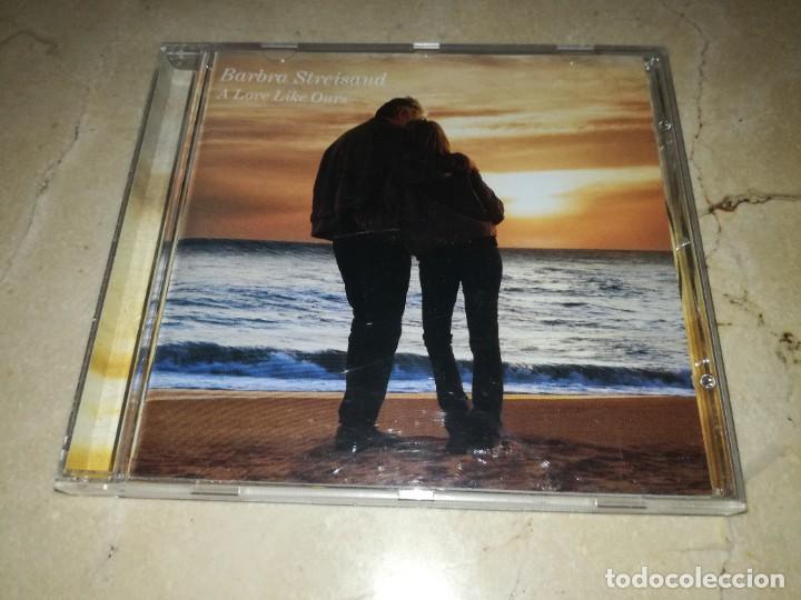 CDs de M&uacute;sica: BARBRA STREISAND-A LOVE LIKE OURS