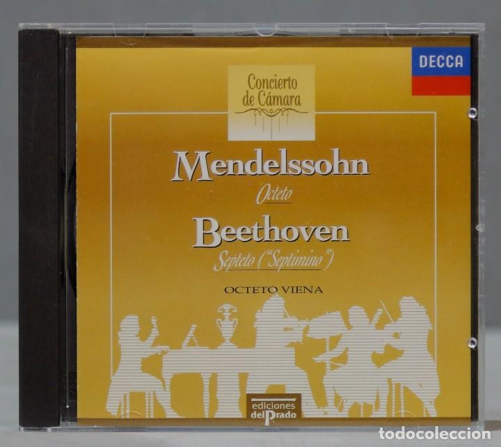 CDs de m&uacute;sica: CD. Beethoven. MENDELSSOHN. DECCA - Foto 1