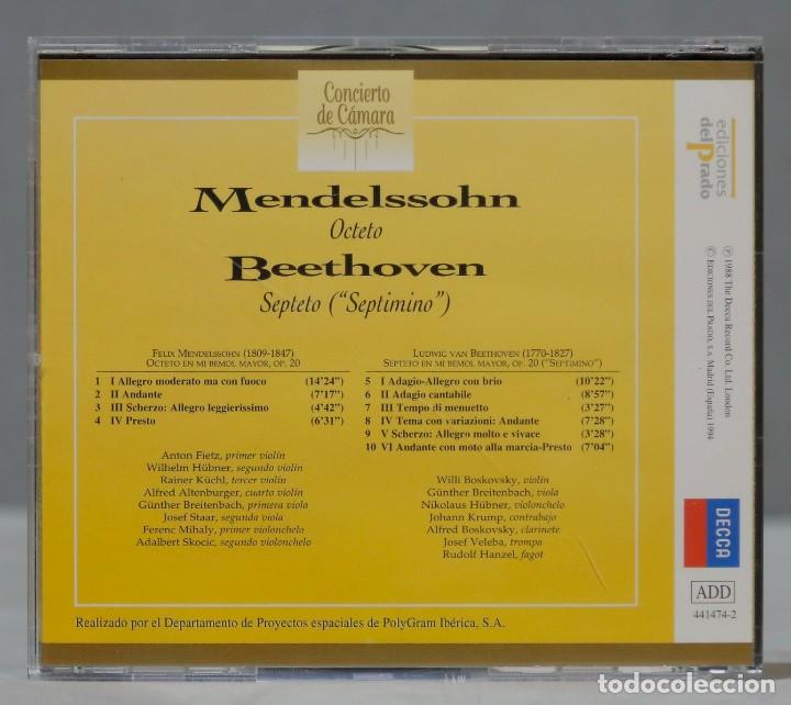 CDs de m&uacute;sica: CD. Beethoven. MENDELSSOHN. DECCA - Foto 2