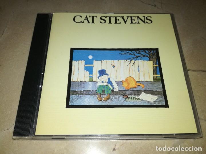 CDs de m&uacute;sica: CAT STEVENS-TEASER & THE FIRECAT - Foto 1