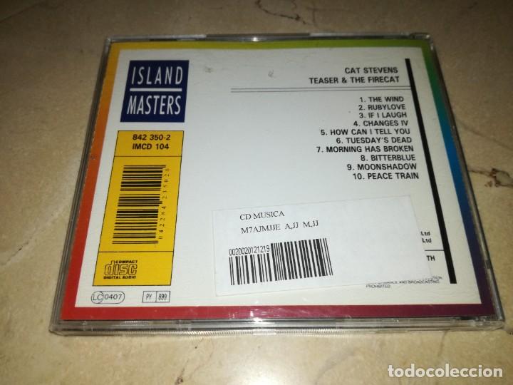 CDs de m&uacute;sica: CAT STEVENS-TEASER & THE FIRECAT - Foto 2