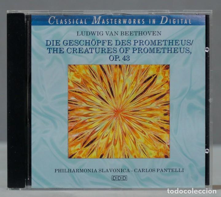 CDs de m&uacute;sica: CD. Ludwig van Beethoven. OP. 43. PANTELLI - Foto 1