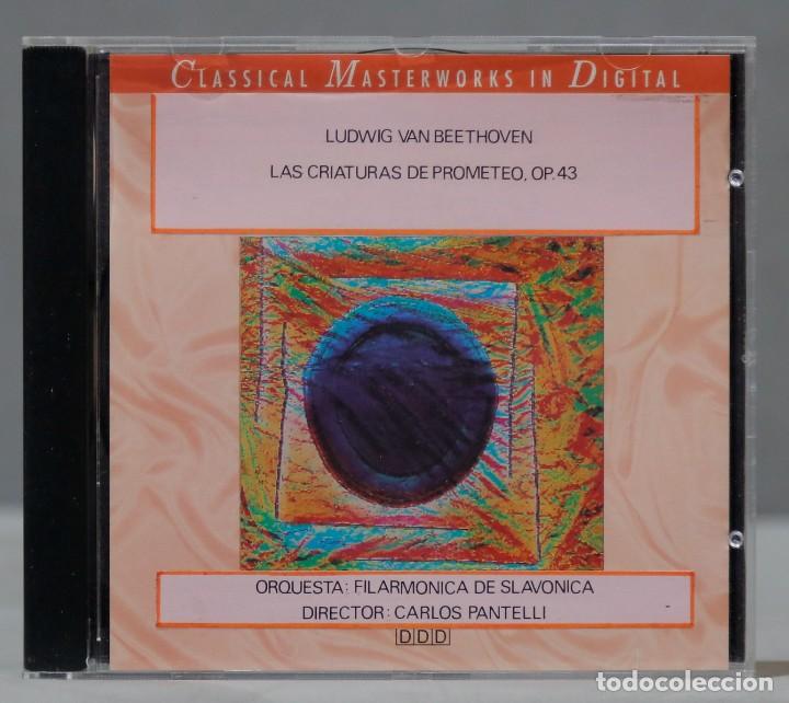 CDs de m&uacute;sica: CD. Ludwig van Beethoven. OP. 43. PANTELLI - Foto 1