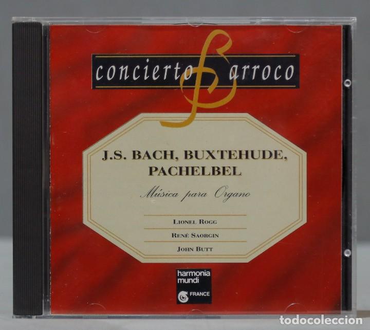 CDs de m&uacute;sica: CD. BACH. BUXTEHUDE, PACHELBEL - Foto 1