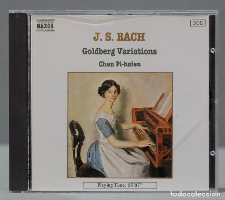CDs de m&uacute;sica: CD. J. S. Bach, Chen Pi-hsien &ndash; Goldberg Variations - Foto 1