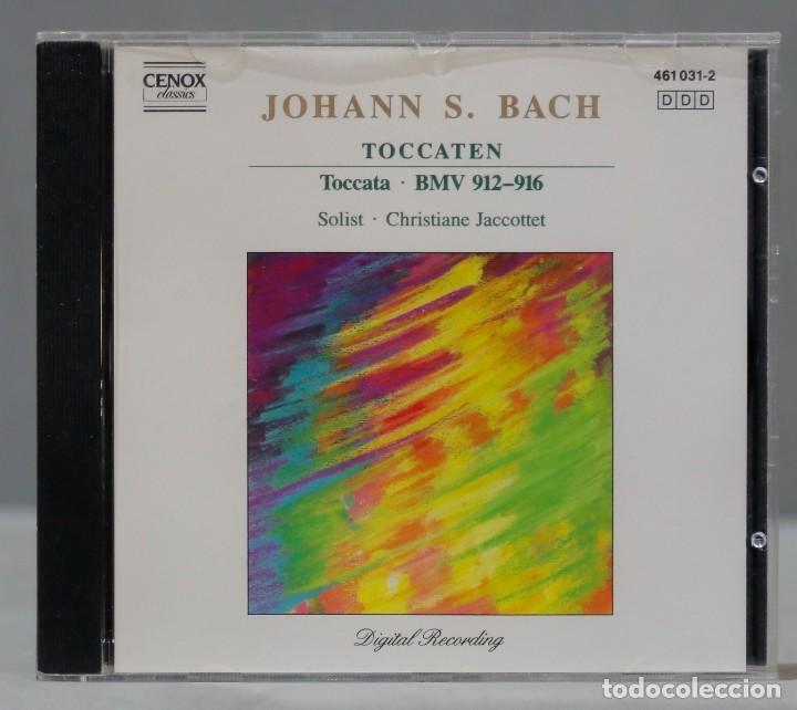 CDs de m&uacute;sica: CD. BACH. BWV 912-926 - Foto 1