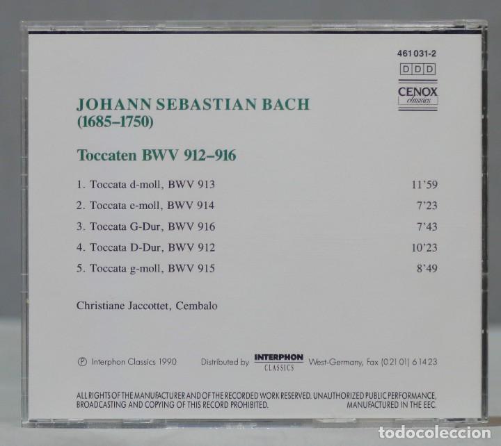 CDs de m&uacute;sica: CD. BACH. BWV 912-926 - Foto 2