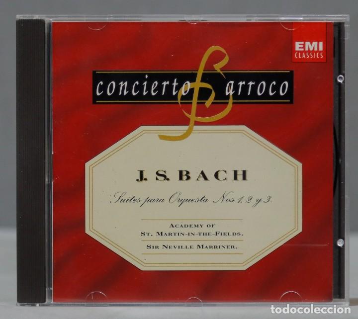CDs de m&uacute;sica: CD. BACH. CONCIERTO BARROCO - Foto 1