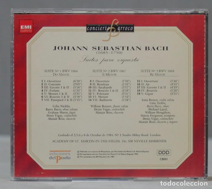 CDs de m&uacute;sica: CD. BACH. CONCIERTO BARROCO - Foto 2