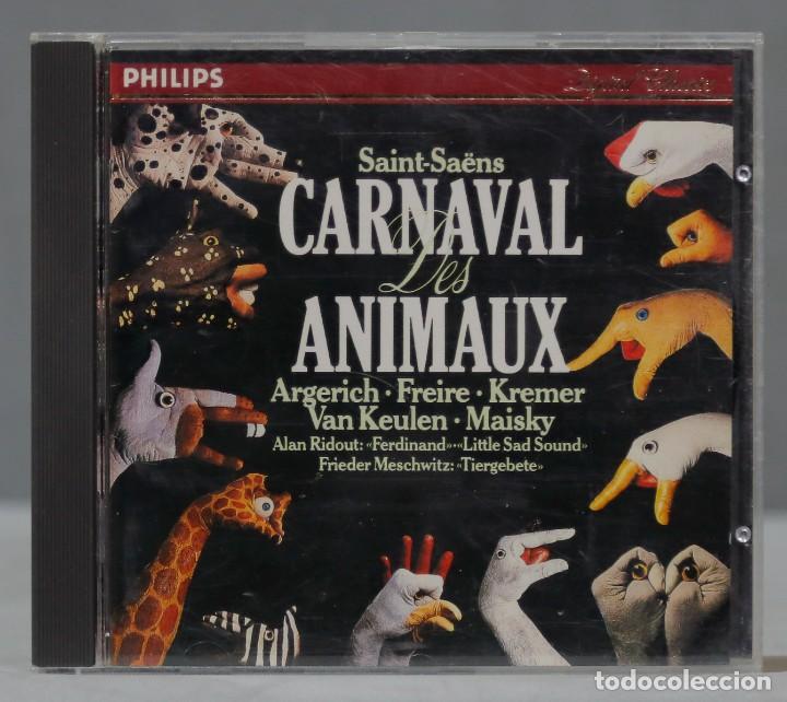 CDs de M&uacute;sica: CD. Carnaval Des Animaux. SIANT-SAENS