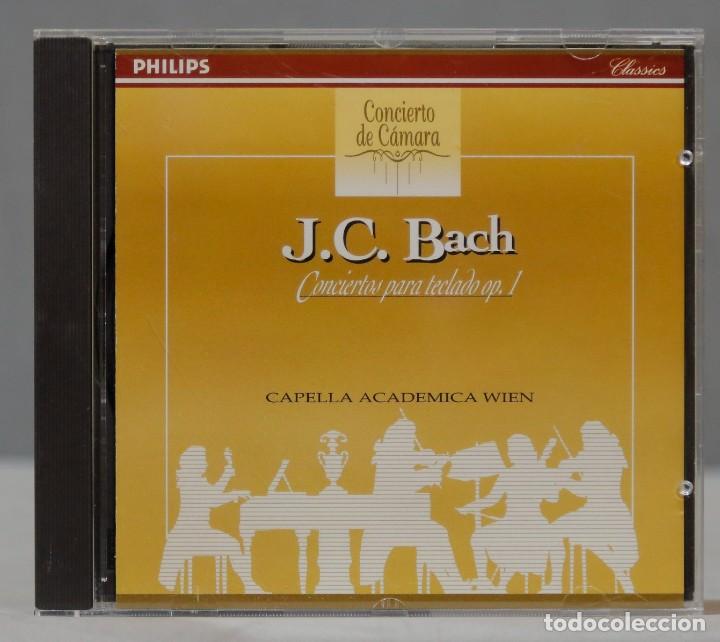 Musik-CDs: CD. Bach - CONCIERTOS PARA TECLADO OP 1