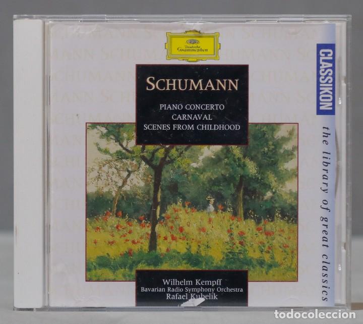 CDs de m&uacute;sica: CD. SCHUMANN. KUBELIK - Foto 1