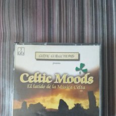 CDs de Música: CD DOBLE CELTIC MOODS LATIDO DE LA MÚSICA CELTA 1998. Lote 360869365