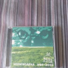 CDs de Música: CD HEDNINGARNA 1989-2003 RECOPILATORIO MUY COMPLETO. Lote 360870840